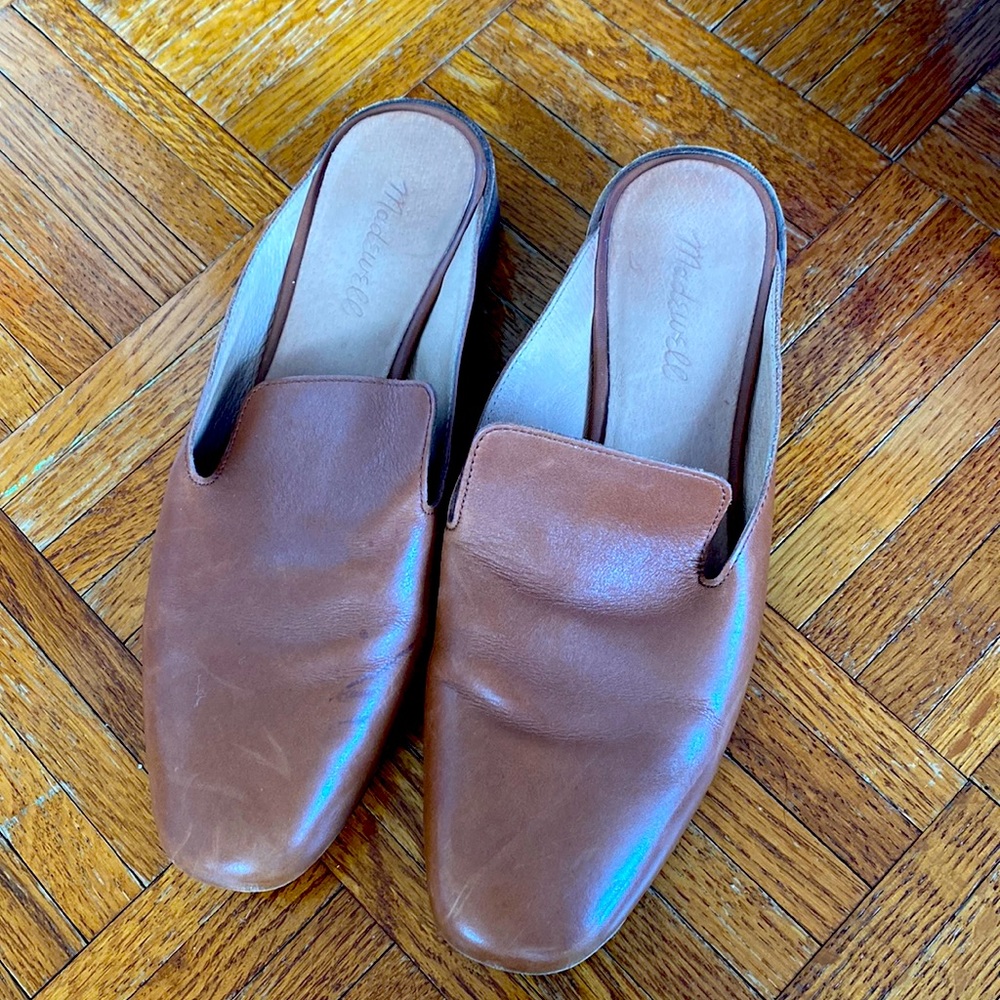 Madewell Leather Mules